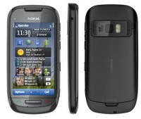 Nokia C7-00 charcoal black