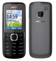 Nokia C1-01 dark gray
