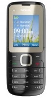 Nokia C2-00 black