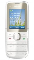 Nokia C2-00 white