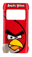 originální pouzdro Nokia CC-5000 Red Angry Birds pro N8