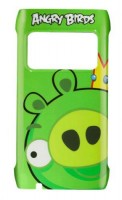 originální pouzdro Nokia CC-5000 Green Angry Birds pro N8
