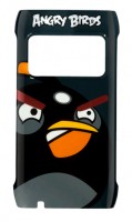 originální pouzdro Nokia CC-5000 Black Angry Birds pro N8
