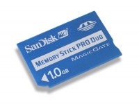 MemoryStick Pro Duo 1GB Sandisk