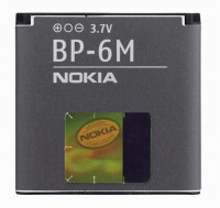 originální baterie Nokia BP-6M BLISTER pro 9300, 9300i, 3250, 6110 N, 6151, 6233, 6234, 6280, 6288, N73, N77, N81, N93