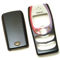 originální přední kryt + kryt baterie Nokia 2300 Navy