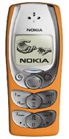 originální přední kryt + kryt baterie Nokia 2300 orange CC-172D