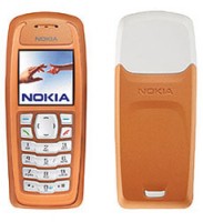 originální přední kryt + kryt baterie Nokia 3100 orange