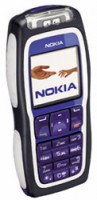 originální kryt Nokia 3220 black / blue / silver