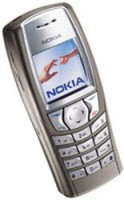 originální přední kryt + kryt baterie Nokia 6610 silver / grey