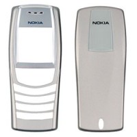 originální přední kryt + kryt baterie Nokia 6610 white