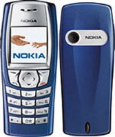originální přední kryt + kryt baterie Nokia 6610i dark blue