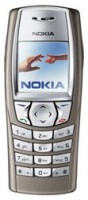 originální přední kryt + kryt baterie Nokia 6610i grey