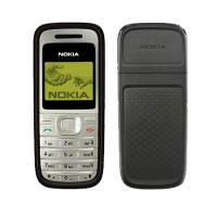 originální přední kryt + kryt baterie Nokia 1200 black