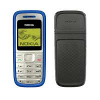 originální přední kryt + kryt baterie Nokia 1200 blue