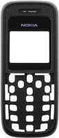 originální přední kryt Nokia 1208 black