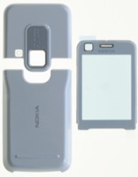 originální přední kryt + kryt baterie + kryt antény Nokia 6120c white