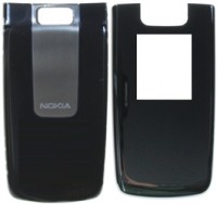 originální přední rámeček + kryt baterie Nokia 6600f black