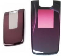 originální přední rámeček + kryt baterie Nokia 6600f purple