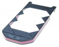 originální rámeček klávesnice Nokia 7070p black / pink