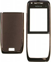 originální přední kryt + kryt baterie Nokia E51 rose steel