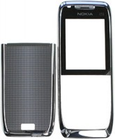 originální přední kryt + kryt baterie Nokia E51 white steel