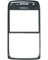 originální přední kryt Nokia E71 grey steel