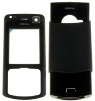 originální přední kryt + kryt baterie + kryt antény Nokia N70 black music