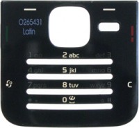 originální rámeček klávesnice Nokia N78 black