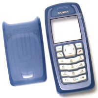 originální přední kryt + kryt baterie Nokia 3100 blue