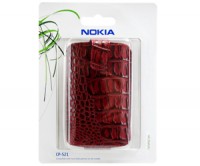 originální pouzdro Nokia CP-521 red
