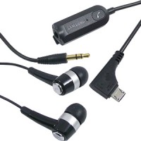 originální Stereo headset Samsung AAEP433JBE + AARM0U3BBE micro USB pro B7300, B7330, B7620 Giorgio Armani, I8510, M760