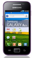 Samsung S5830i Galaxy Ace VE Purple