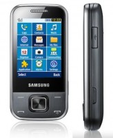 Samsung C3750 Metallic Grey