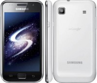 Samsung i9000 Galaxy S metallic white