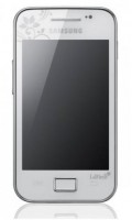 Samsung S5830i Galaxy Ace VE White La Fleur