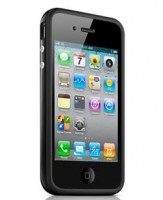 originální pouzdro Apple Bumper black pro iPhone 4