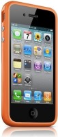 originální pouzdro Apple Bumper orange pro iPhone 4