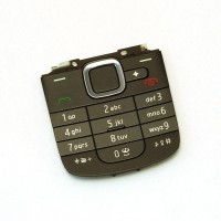 originální klávesnice Nokia 2710nav jet black