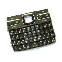 originální klávesnice Nokia E72 zodium black QWERTZ česká