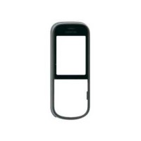 originální přední kryt + sklíčko LCD Nokia 3720c grey