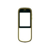 originální přední kryt + sklíčko LCD Nokia 3720c yellow