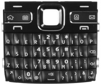 originální klávesnice Nokia E72 zodium black QWERTY