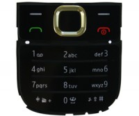 originální klávesnice Nokia 2700c black gold