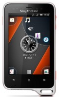 Sony Ericsson Xperia Active ST17i black orange