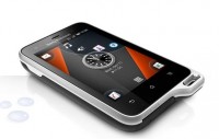 Sony Ericsson Xperia Active ST17i black white