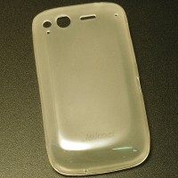 Jekod pouzdro HTC Desire S bílá + ochr.folie