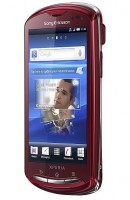 Sony Ericsson Xperia Pro MK16i red