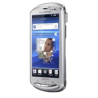 Sony Ericsson Xperia Pro MK16i silver