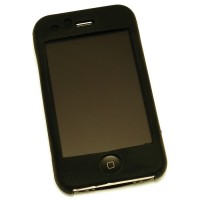 neoriginální pouzdro silikonové iPhone 3G/3GS černé LCSAPIP3GSIBK